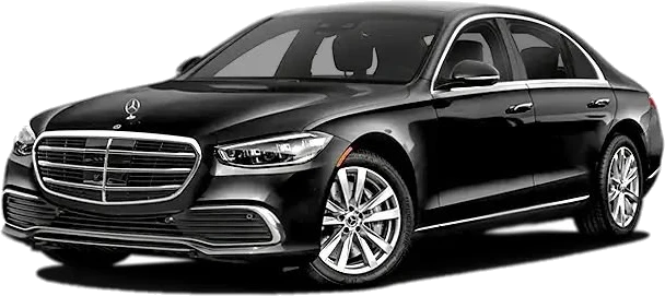 Mercedes-Benz S-Class in the Elite Blacklane fleet