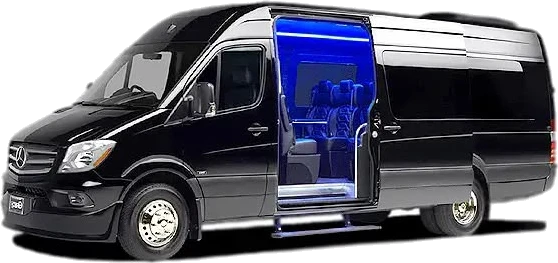 Mercedes Sprinter in the Elite Blacklane fleet