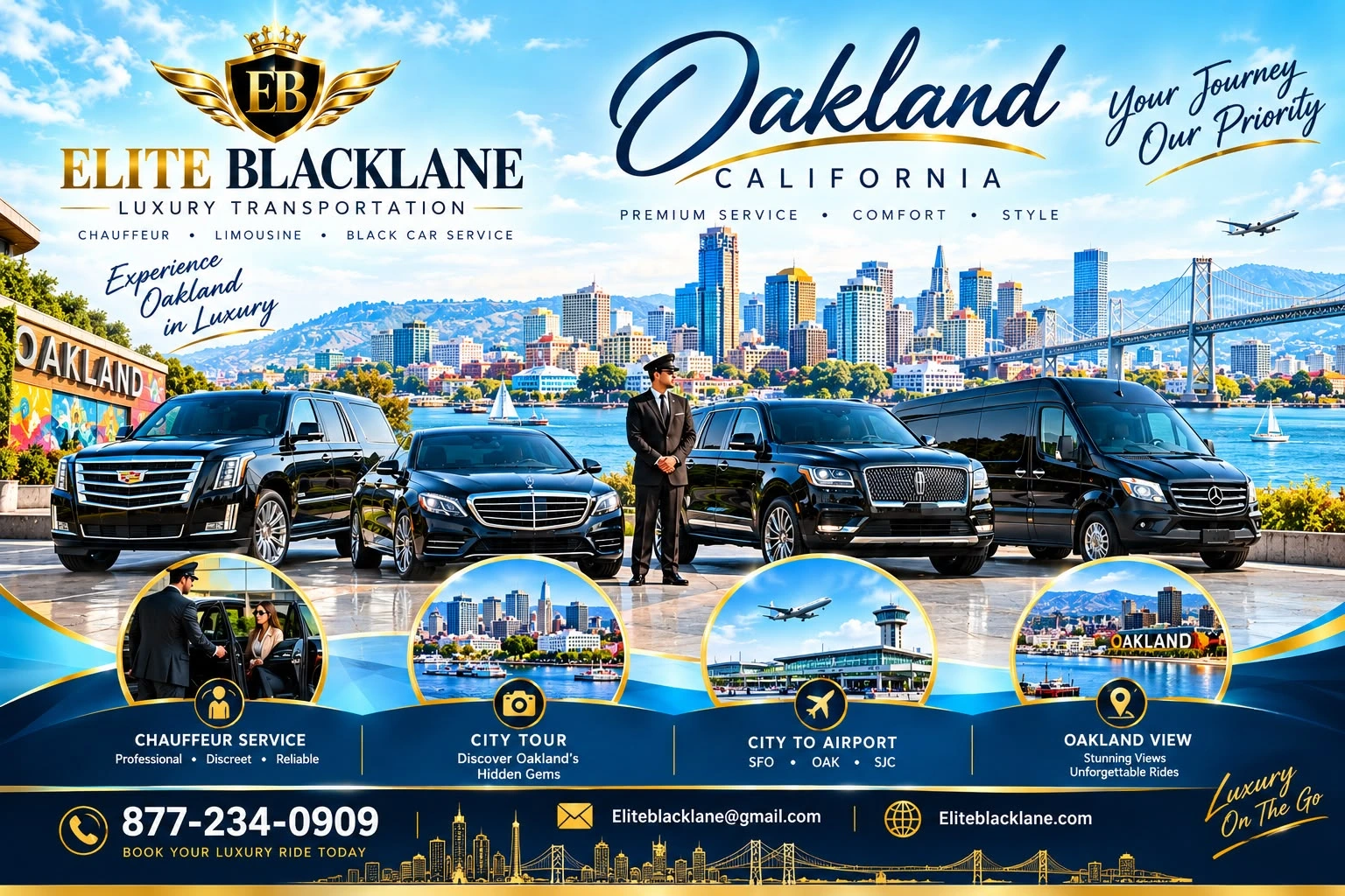 Oakland Elite Blacklane: Elite Blacklane