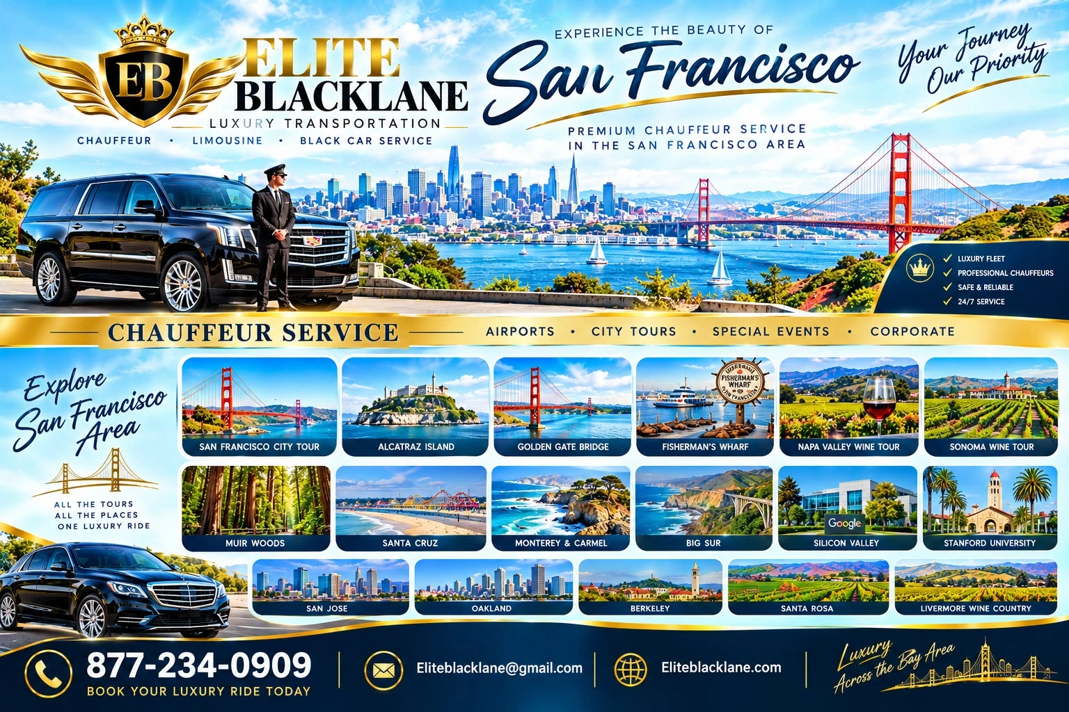 San Francisco Elite Blacklane: Elite Blacklane