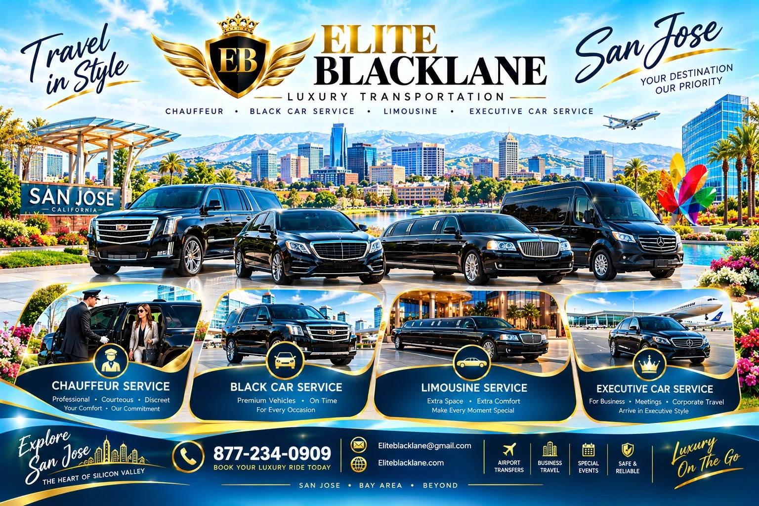 San Jose Elite Blacklane: Elite Blacklane