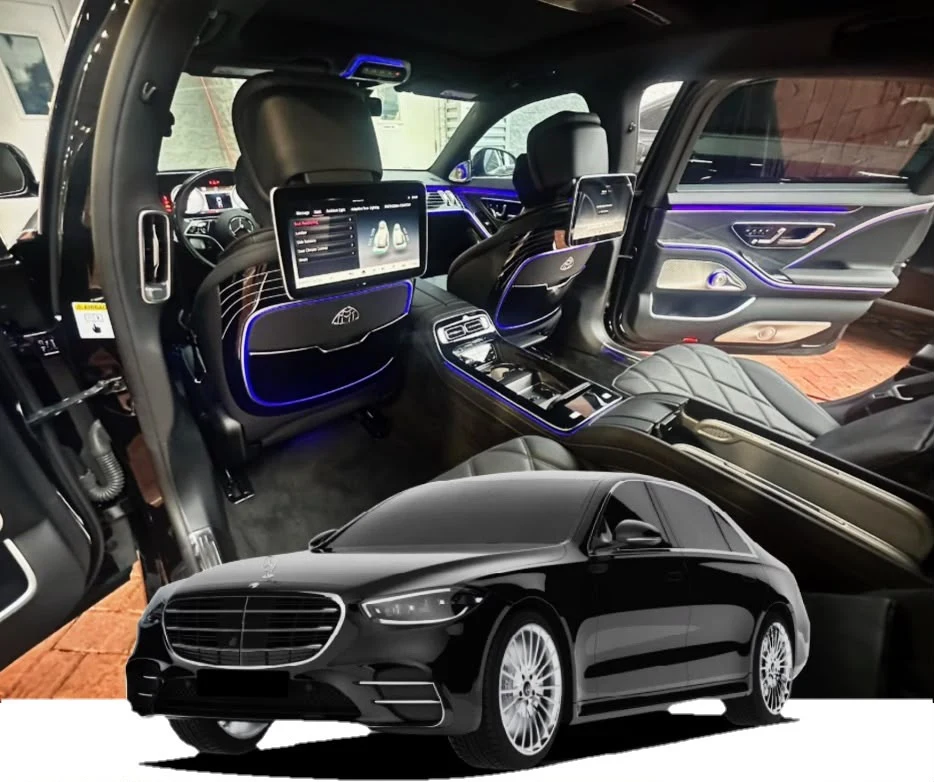 Mercedes-Benz S-Class interior