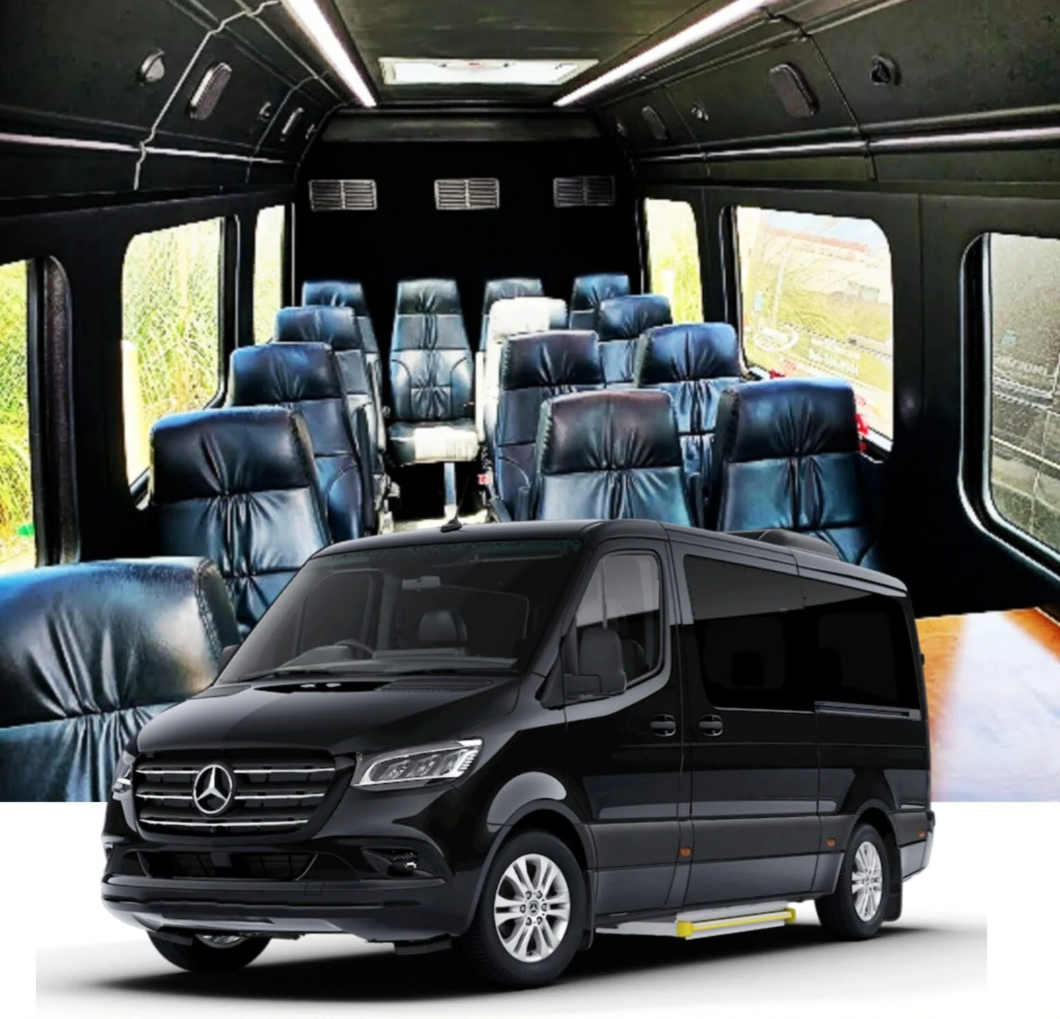 Mercedes Sprinter seating