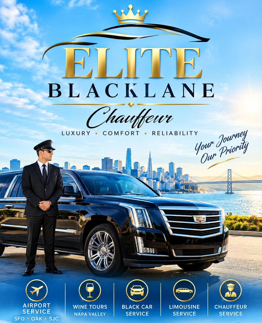 Elite Blacklane Chauffeur