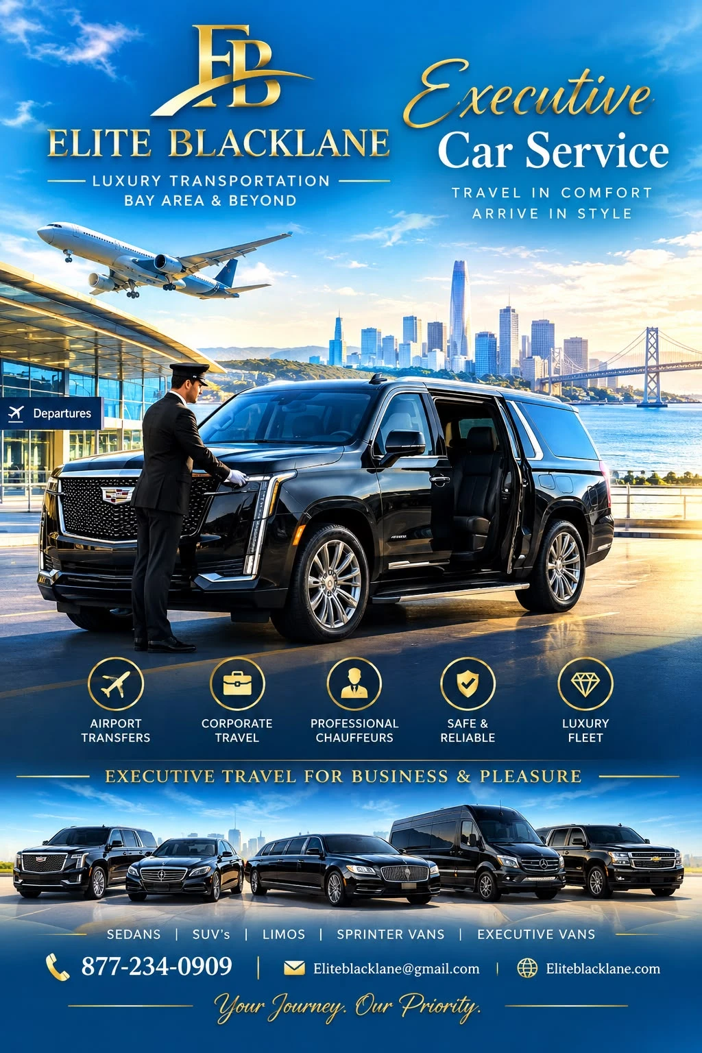 Elite Blacklane: Executive Car Service