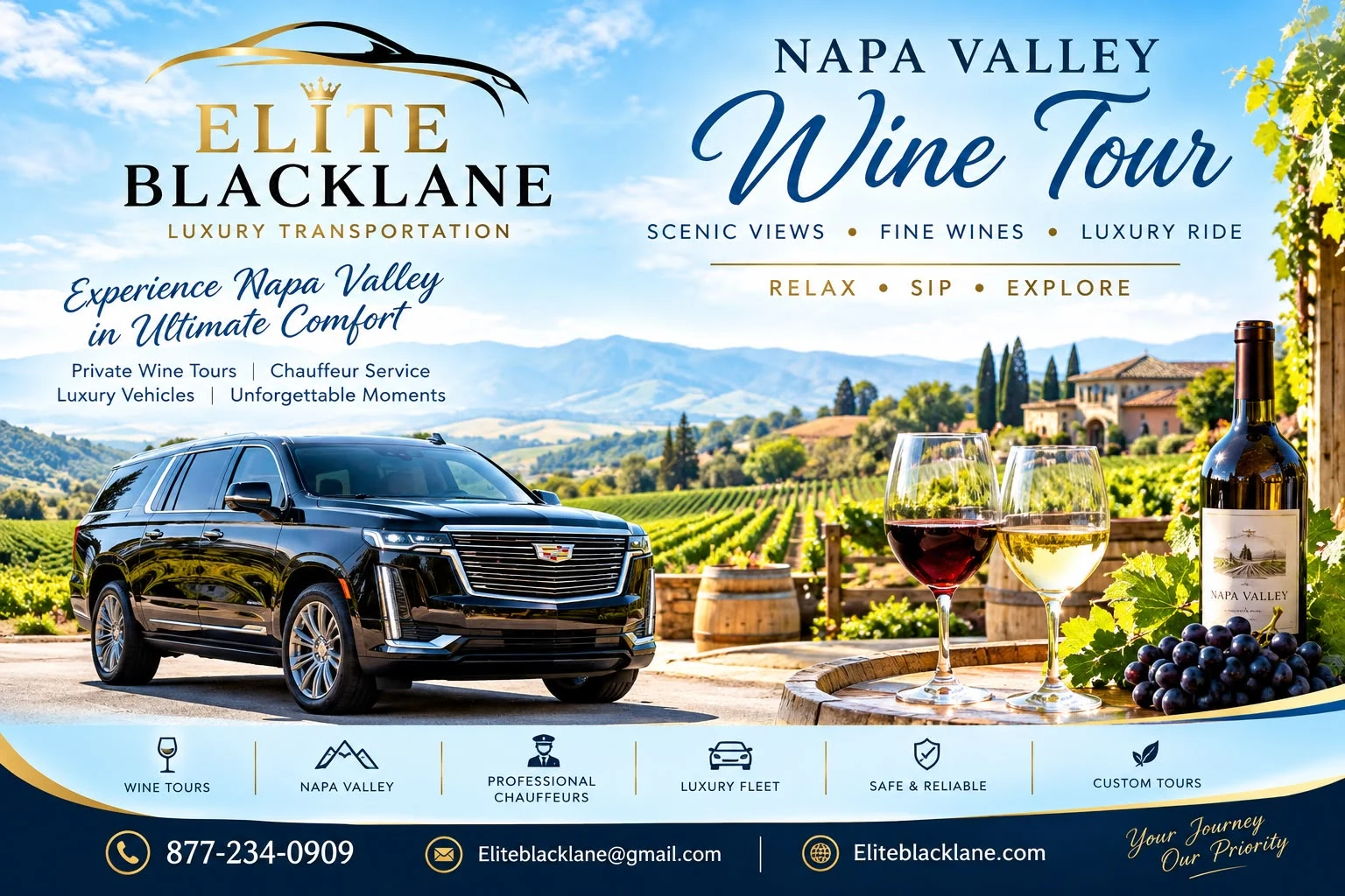 Napa Valley Wine Tour