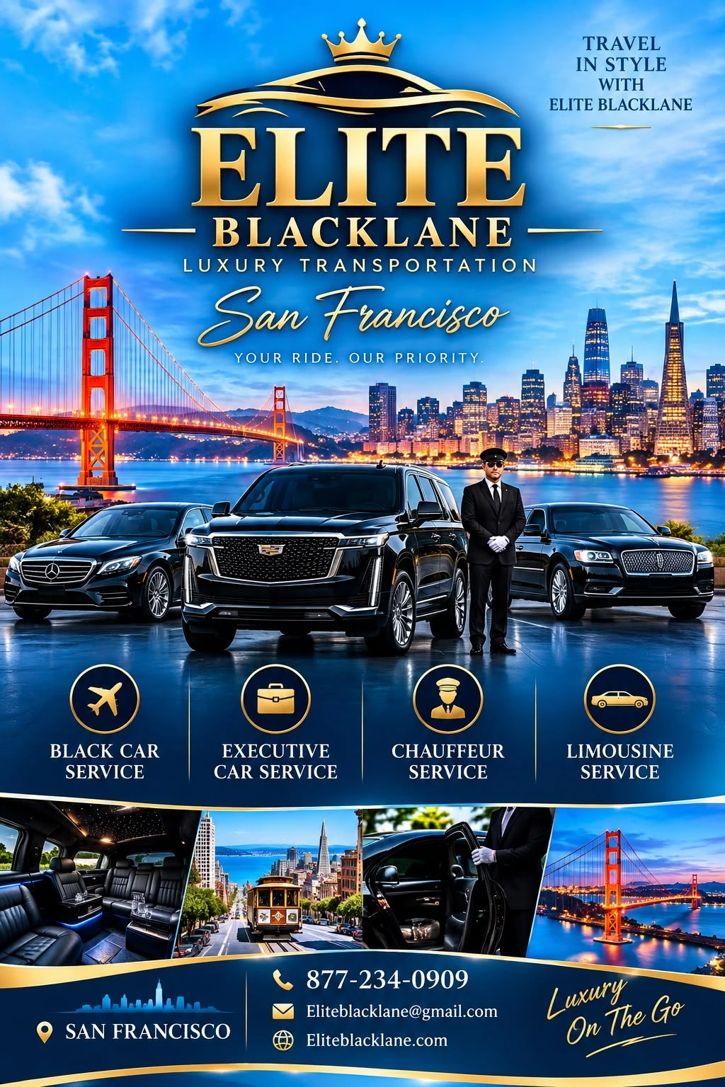 Elite Blacklane San Francisco