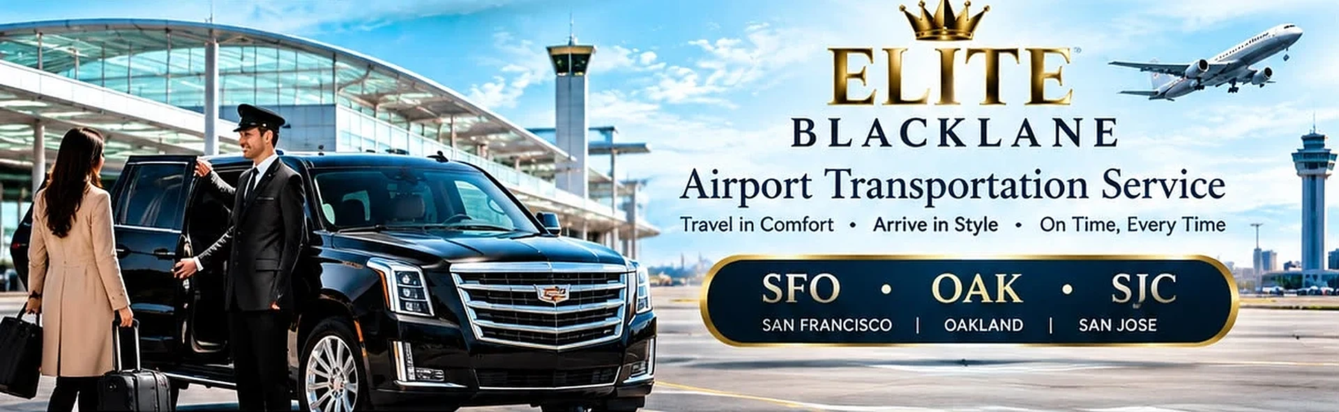 Airport Transportation Service with Elite Blacklane