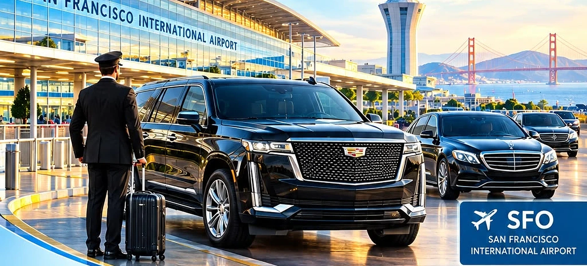 San Francisco Elite Blacklane with Elite Blacklane